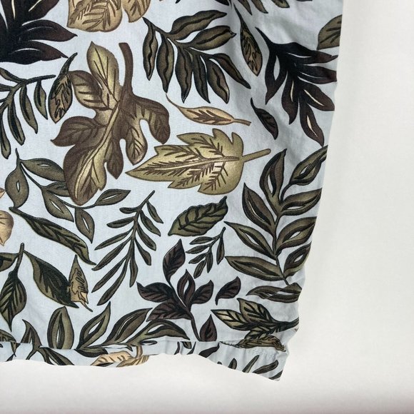 OP Sport Hawaiian Print Button Up Short Sleeve Shirt XXL - Picture 2 of 9